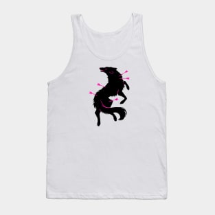 Grim (front and back) Tank Top